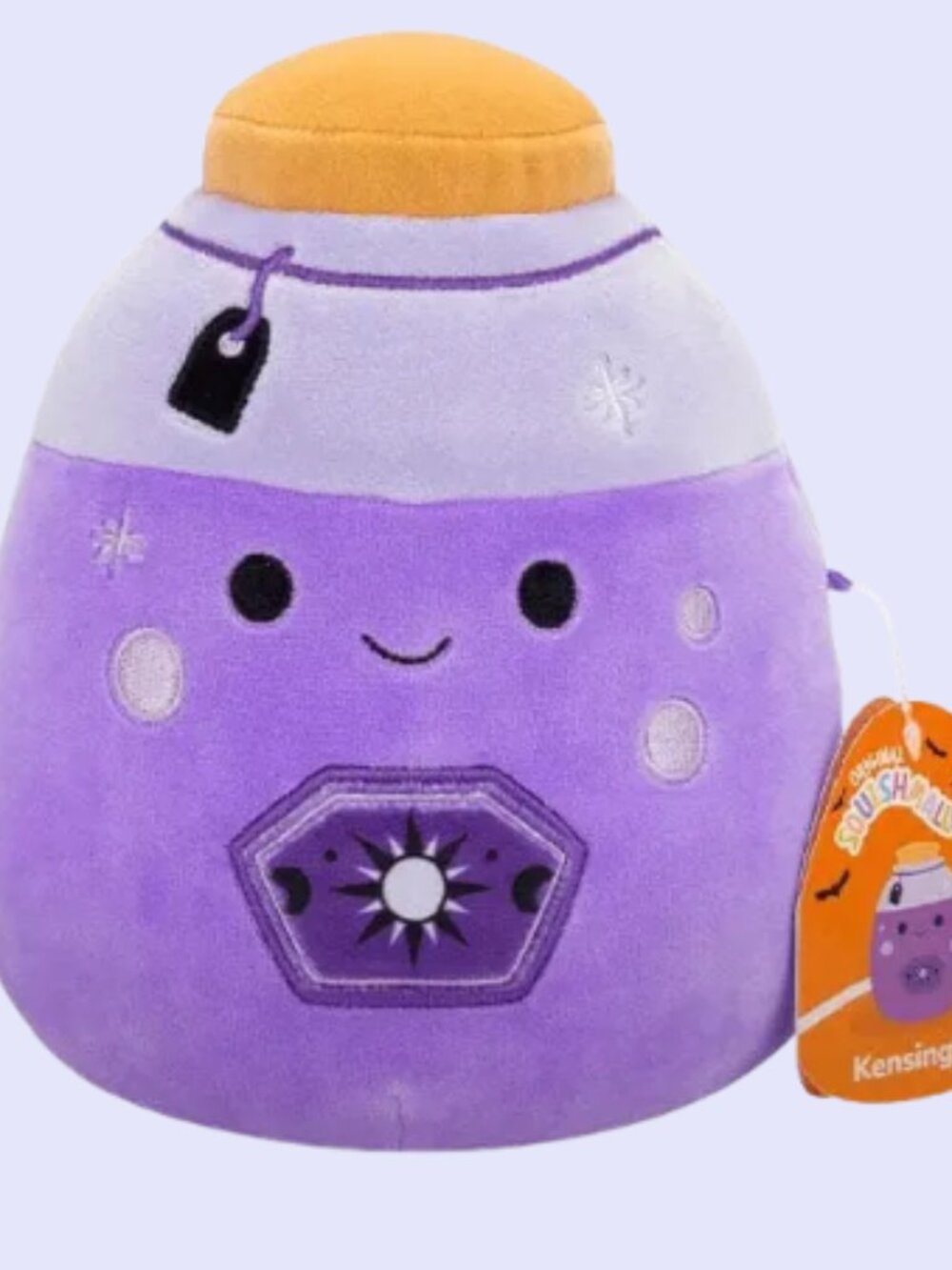 Kensington the 8 inch purple potion Squishmallow Halloween